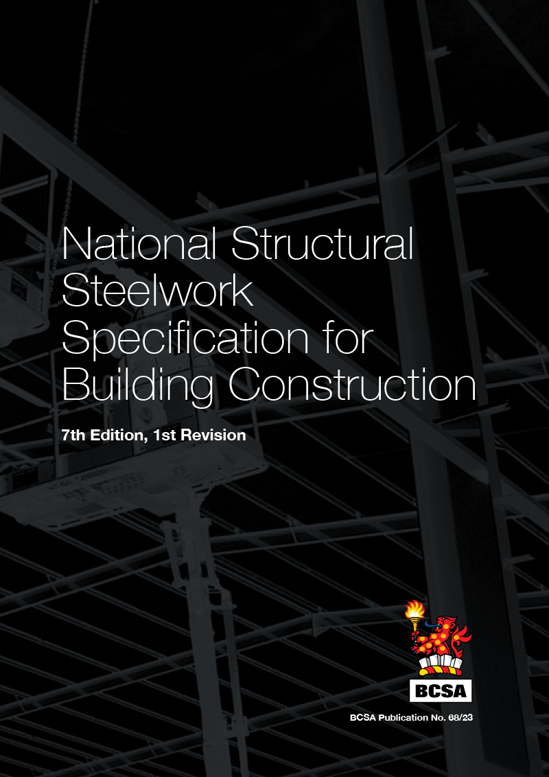 National Structural Steelwork Specification (NSSS) 7th Edition, 1st Revision 2023 (Book)